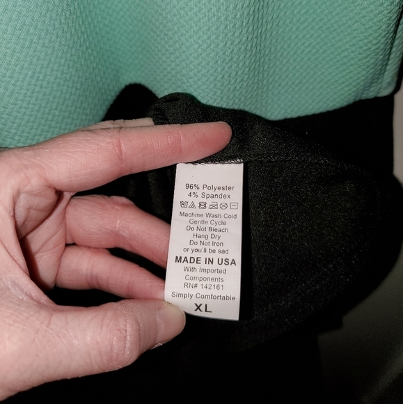 xl NWT Lularoe Amelia dress - Picture 4 of 6